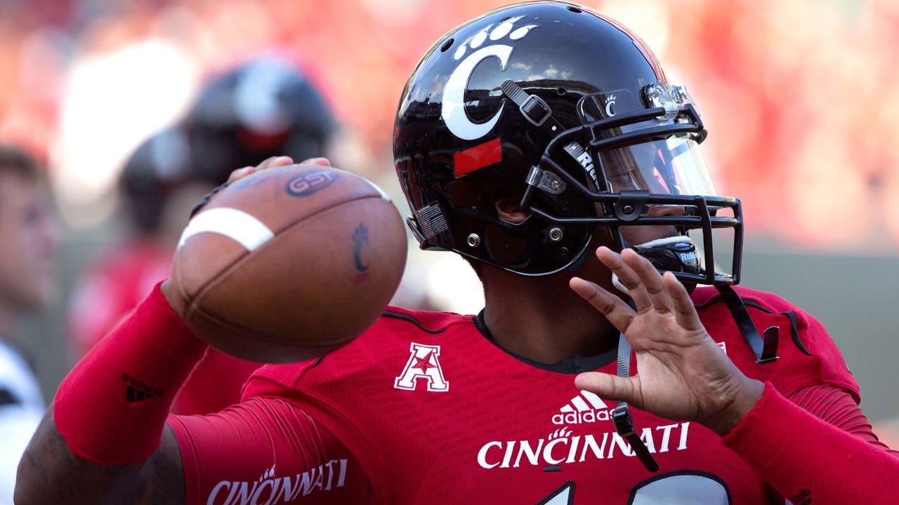 Backup Cincinnati QB Evans suspended indefinitely following arrest